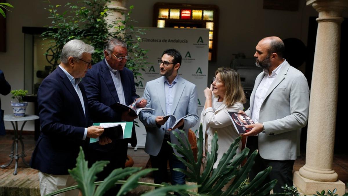 Presentación del libro 'Un Camino de Luz: Historia de las Reales Escuelas La Inmaculada', de Giuseppe Palmieri.