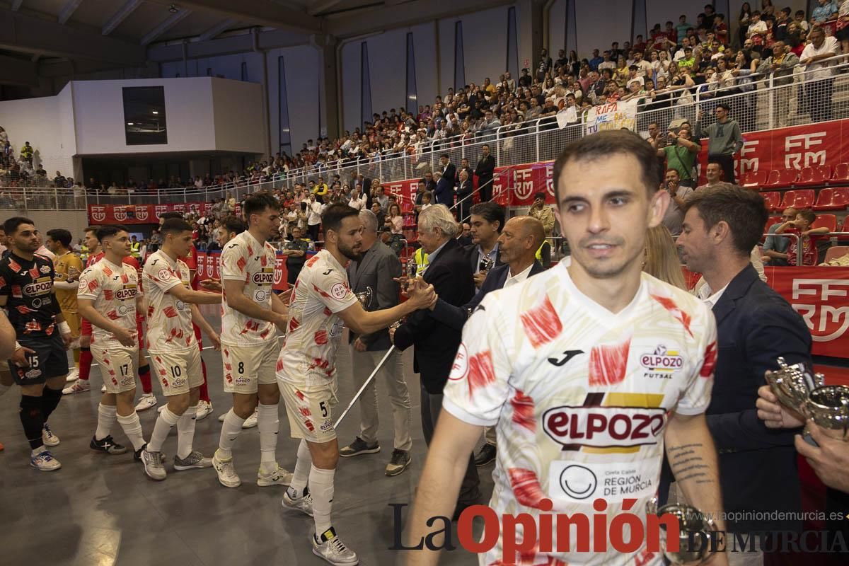 Así se vivió en Cehegín la final de la Copa Presidente de Fútbol Sala