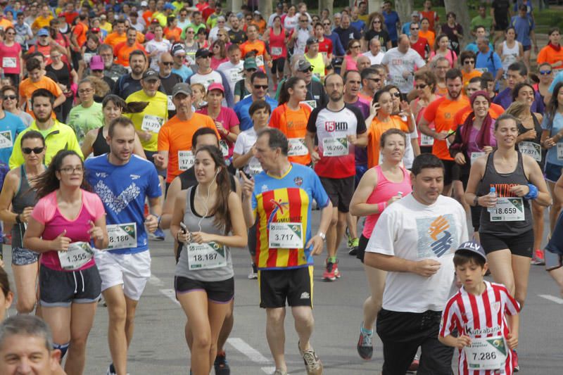 Búscate en la Volta a Peu de València