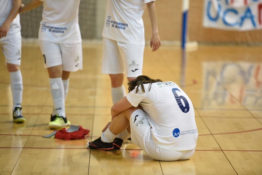 Ascenso del UCAM fútbol sala femenino