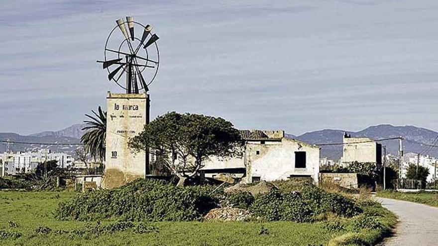 La finca Son Bordoy está situada en Palma, en el barrio del Molinar.