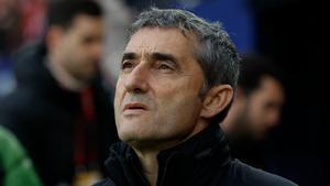 Ernesto Valverde, técnico del Athletic Club de Bilbao