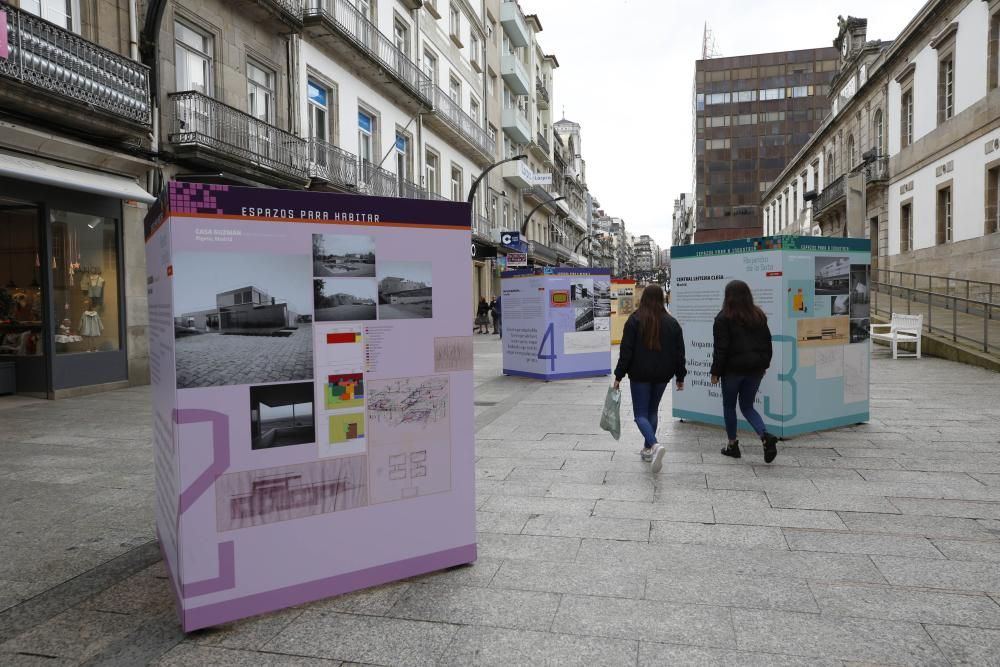 Los arquitectos rinden homenaje a Alejandro Sota en Vigo