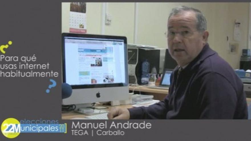 Manuel Andrade - Terra Galega - Carballo