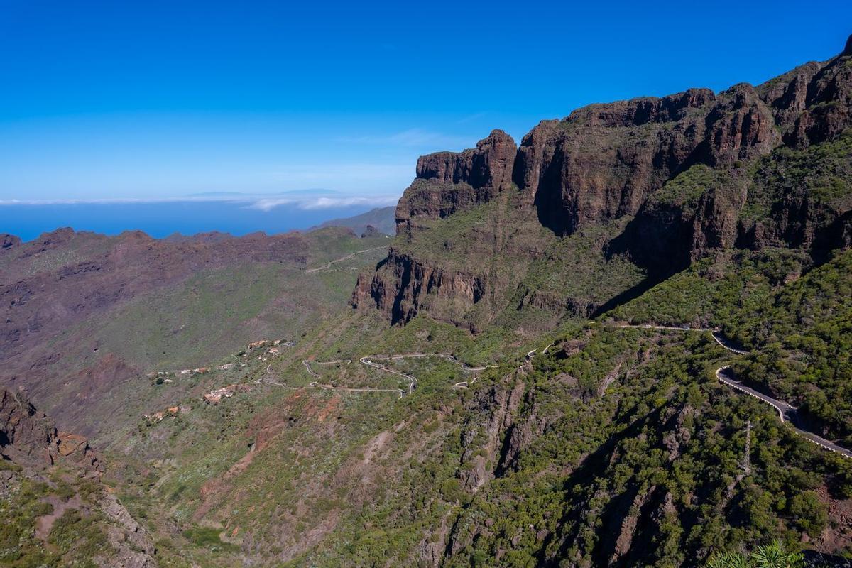 Masca, un vergel en Tenerife