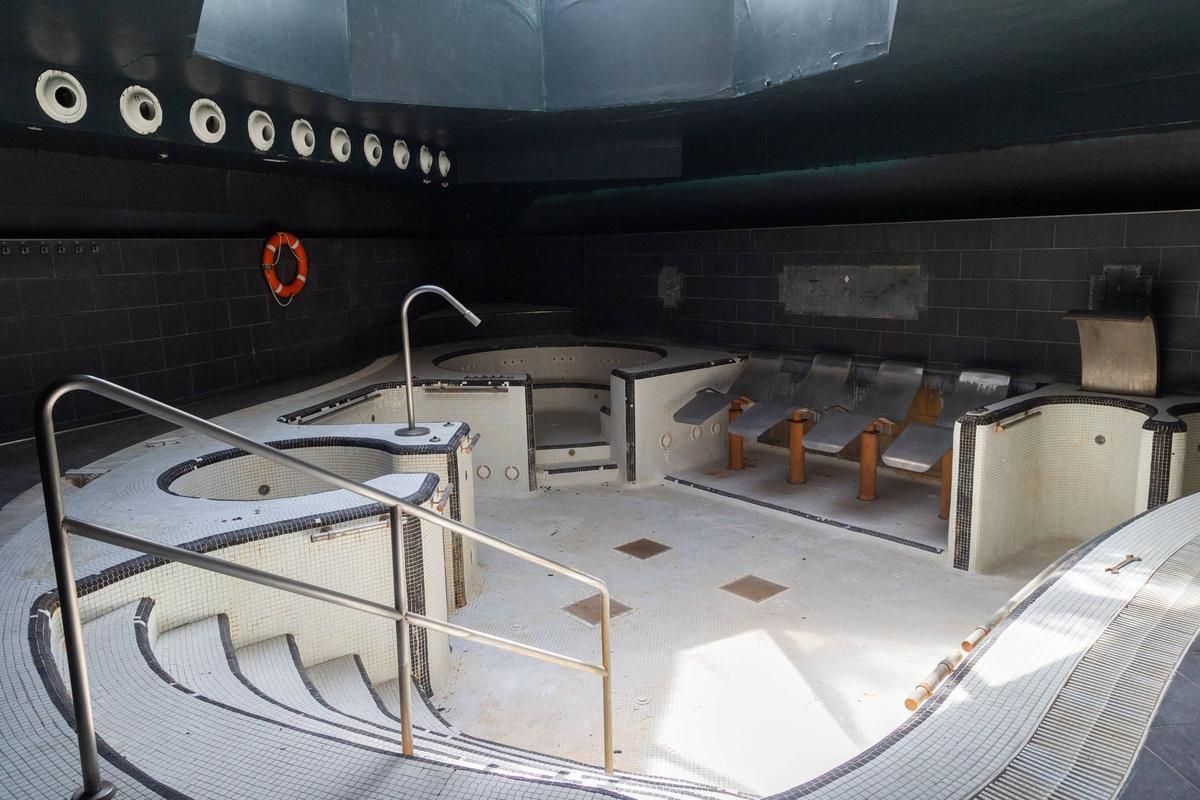Piscina grande del SPA