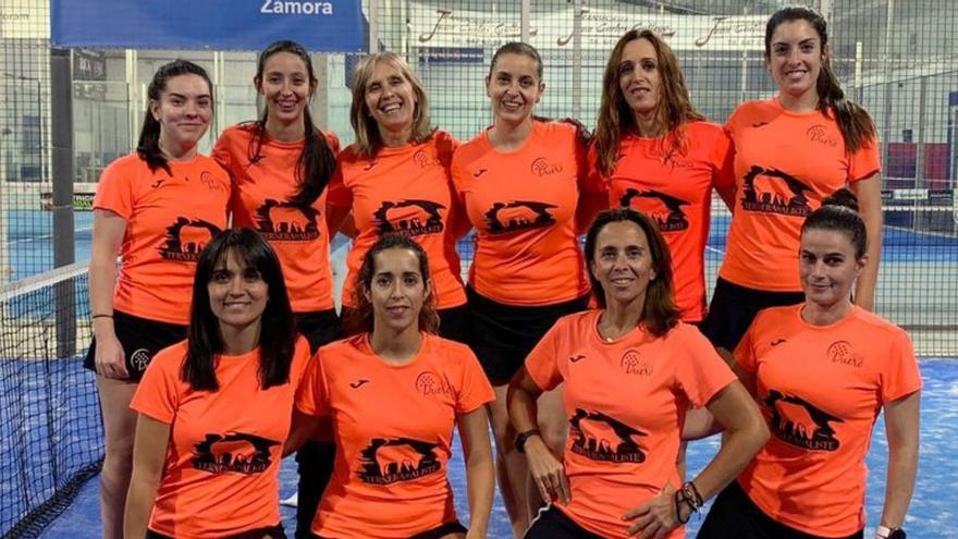 Padel Duero se crece ante la exigencia de una jornada maratoniana