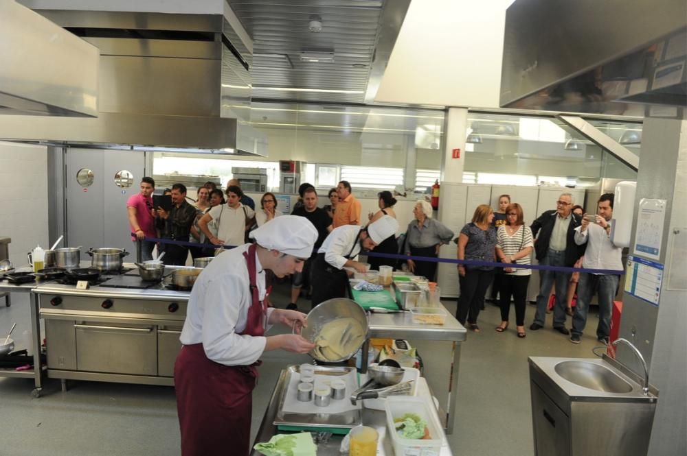 Gastronomía en Creamurcia: un placer para el paladar