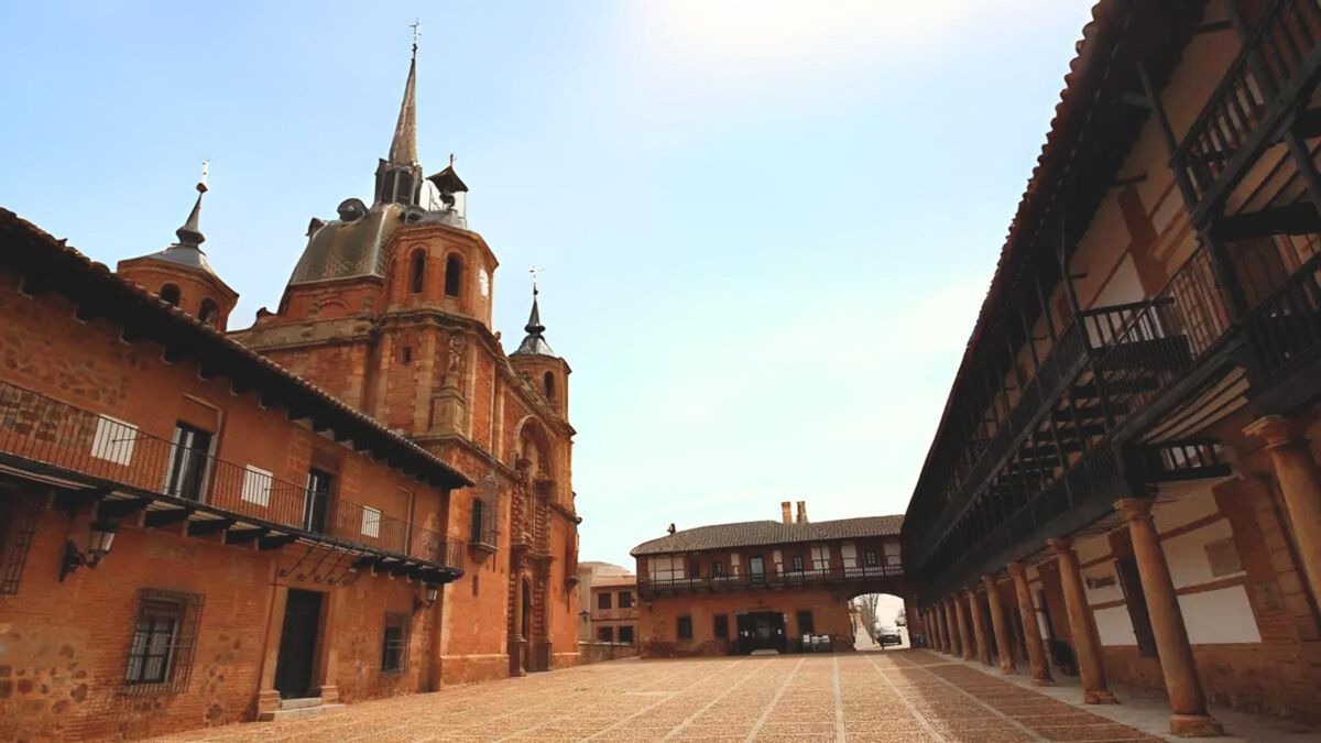 El desconocido pueblo a dos horas de Madrid que esconde un Vaticano en miniatura