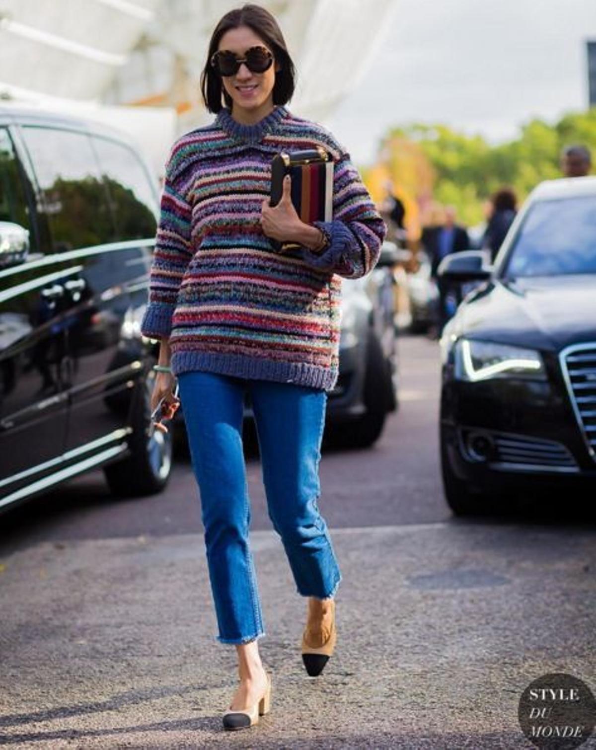 El 'Granny Sweater' de Eva Chen