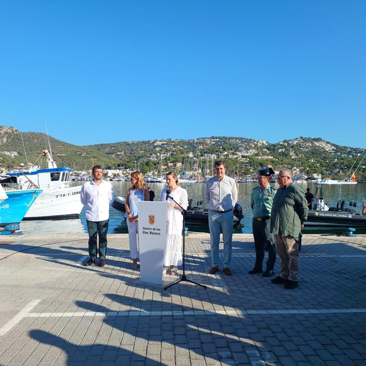 El proyecto se ha presentado en el Port d'Andratx