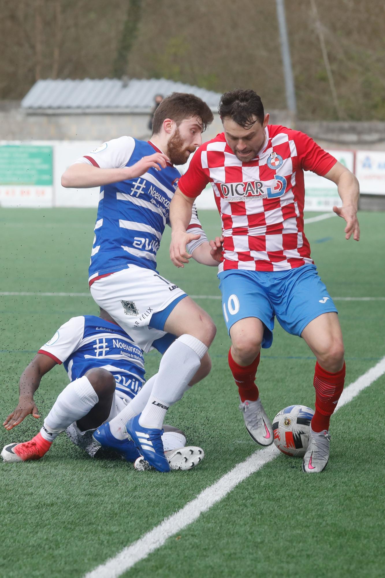 Las fotos de la jornada en Tercera División