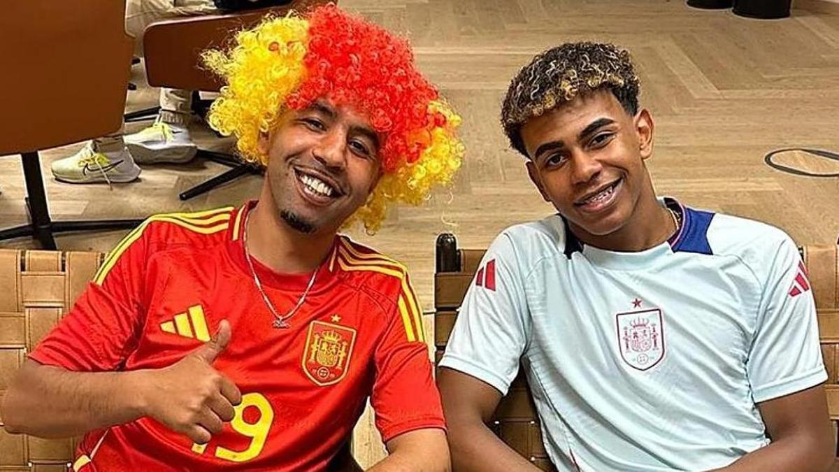 Mounir Nasraoui se sincera sobre cómo es su relación con Lamine Yamal: "Es el mejor en todo, no sólo en fútbol"
