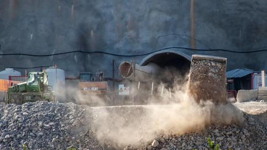 Callosa reclama a Adif  2 millones por la construcción del túnel del AVE