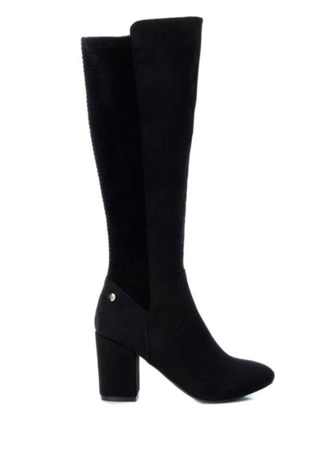 Botas de doble textura XTI