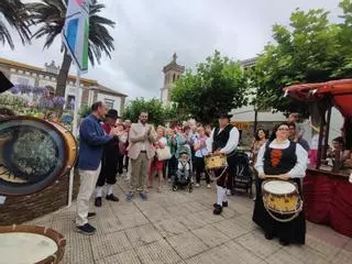 En imágenes: Jornada inaugural del Festival Intercéltico d'Occidente, que cumple veintisiete años