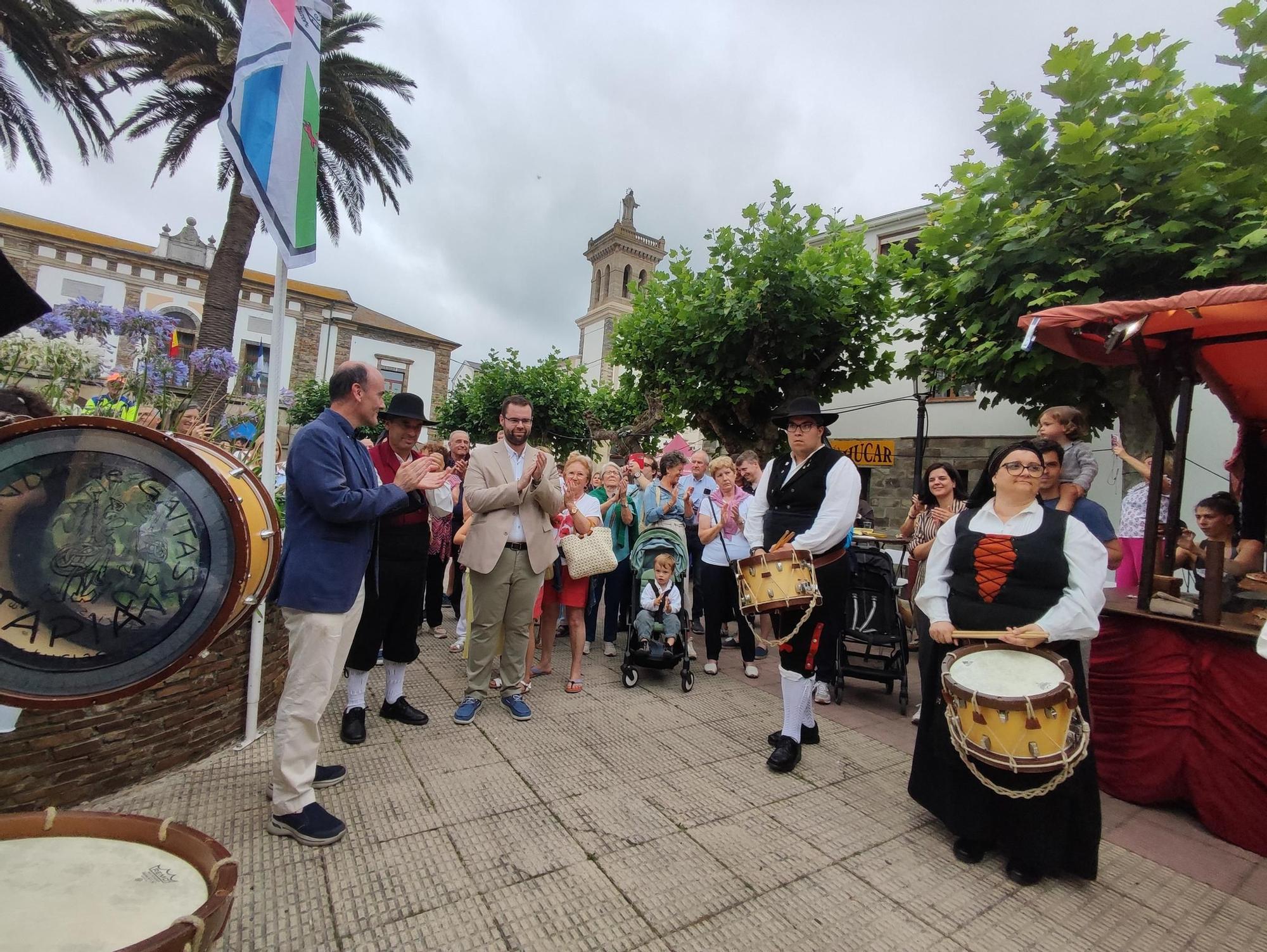 En imágenes: Jornada inaugural del Festival Intercéltico d&#039;Occidente, que cumple veintisiete años