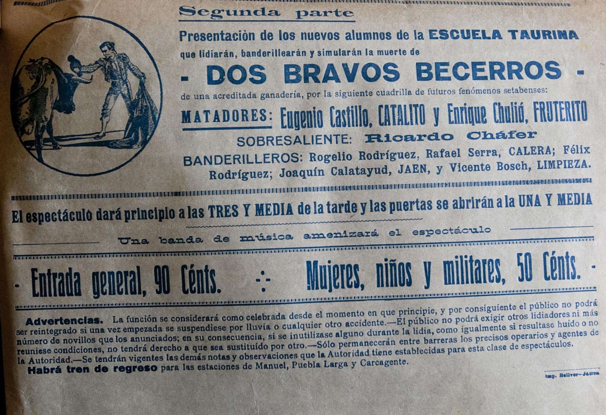 La plaza de toros de Xàtiva, en imágenes