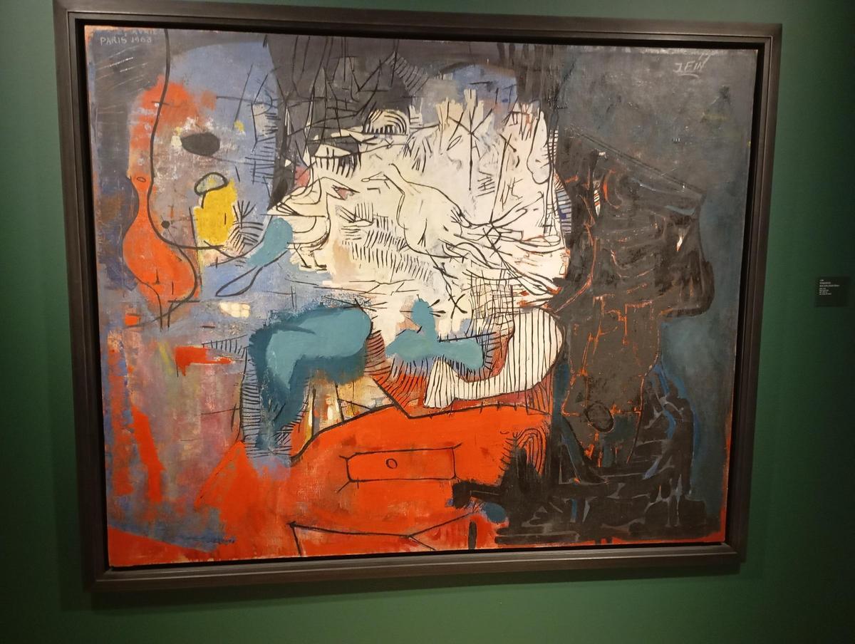 La exposición 'Hacia la liberación poética', de la Fundación Picasso-Casa Natal