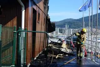 Los bomberos firman el acuerdo para desconvocar la huelga