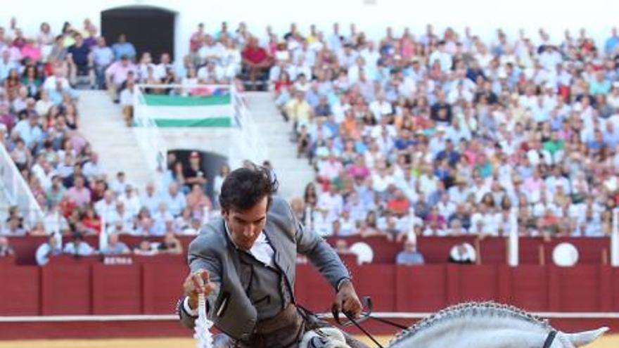 Segunda corrida de abono en la Feria Taurina de Málaga 2019