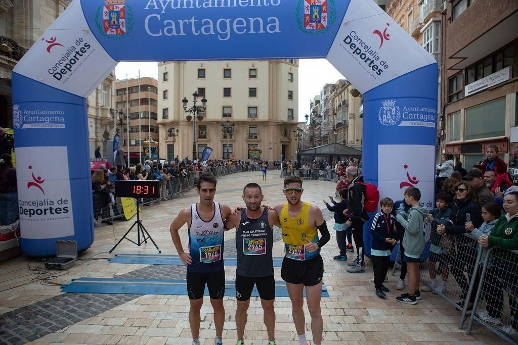 Las imágenes de la San Silvestre 2024 en Cartagena