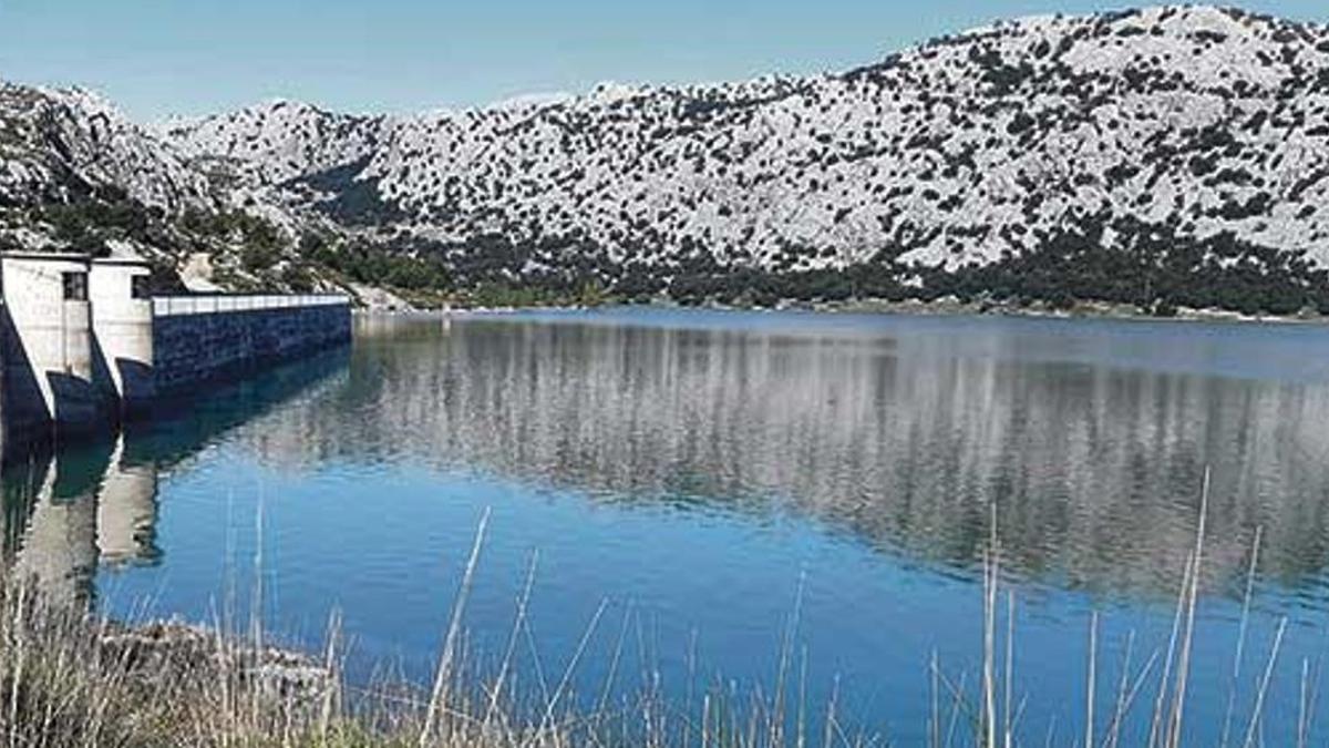 Embalse del Gorg Blau.
