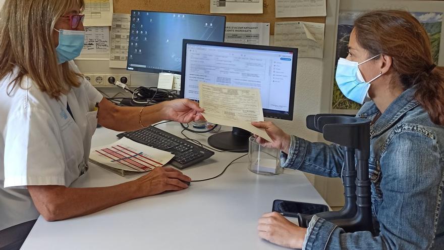 Tots els hospitals de la regió sanitària de Girona ja tramiten les baixes per incapacitat temporal