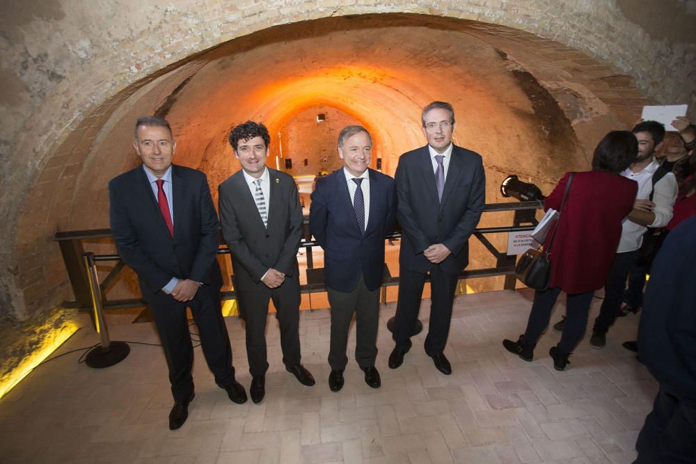 II Fase de rehabilitación del Palau-Castell de Betxí