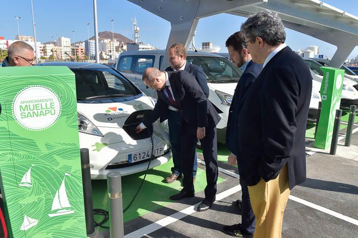 Inauguración del aparcamiento del Muelle de ...