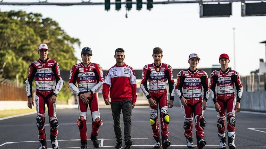 El Aspar Team Junior vuelve a pelear por todo en el JuniorGP