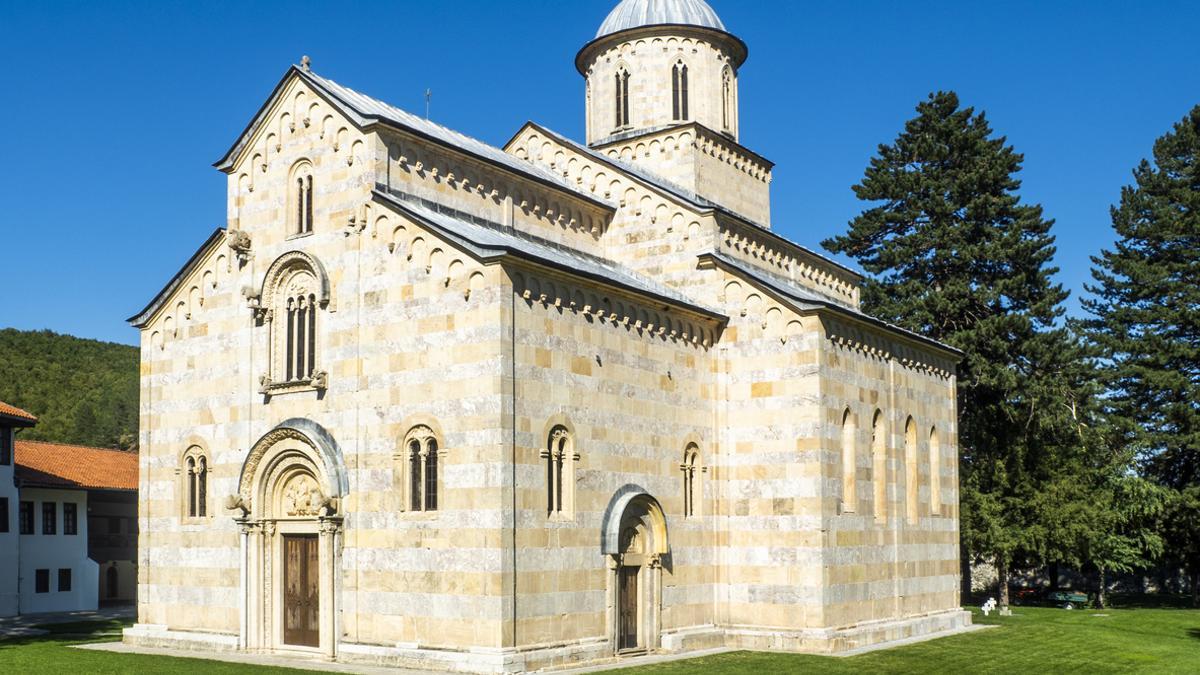 Monasterio de Decani, Peja