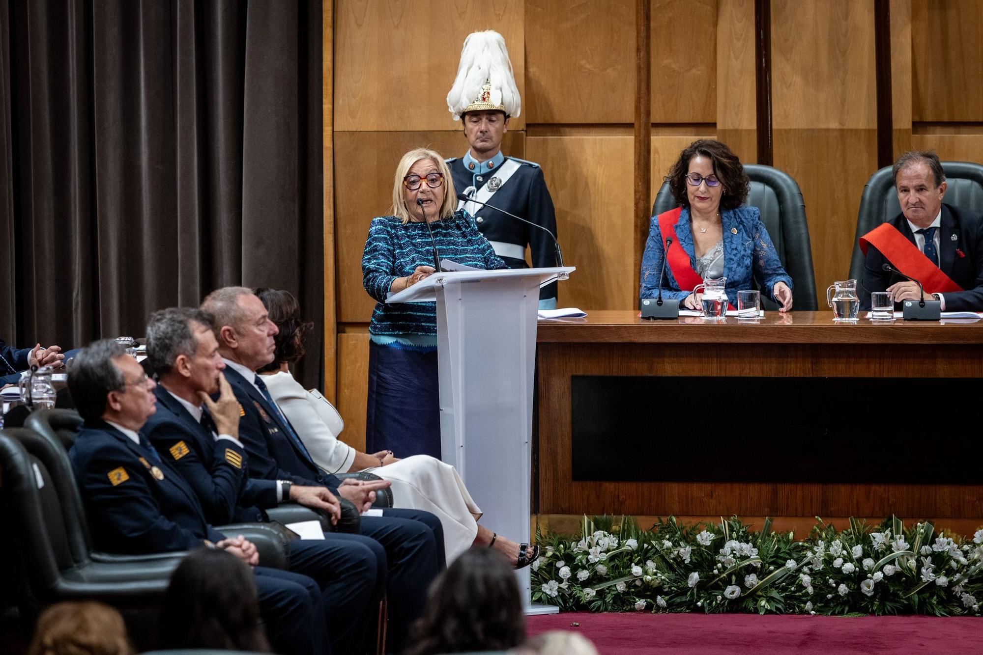 En imágenes | Zaragoza reconoce a sus 'hijos' predilectos