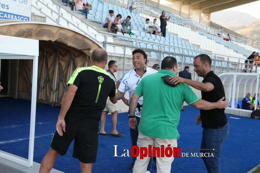 Fútbol: Lorca Deportiva - Elche