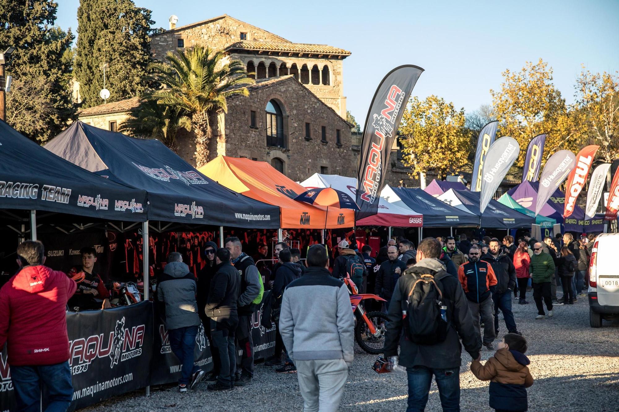 L'EnduRoc aplega més 700 pilots a Les Comes, Súria