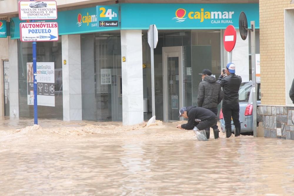 Inundaciones en Los Alcázares