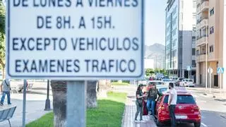 Las autoescuelas de Castellón temen un nuevo colapso al cesar 3 examinadores interinos