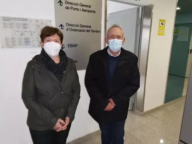 El consistorio de Santanyí, «preocupado»  por la situación del parking de Cala Llombards