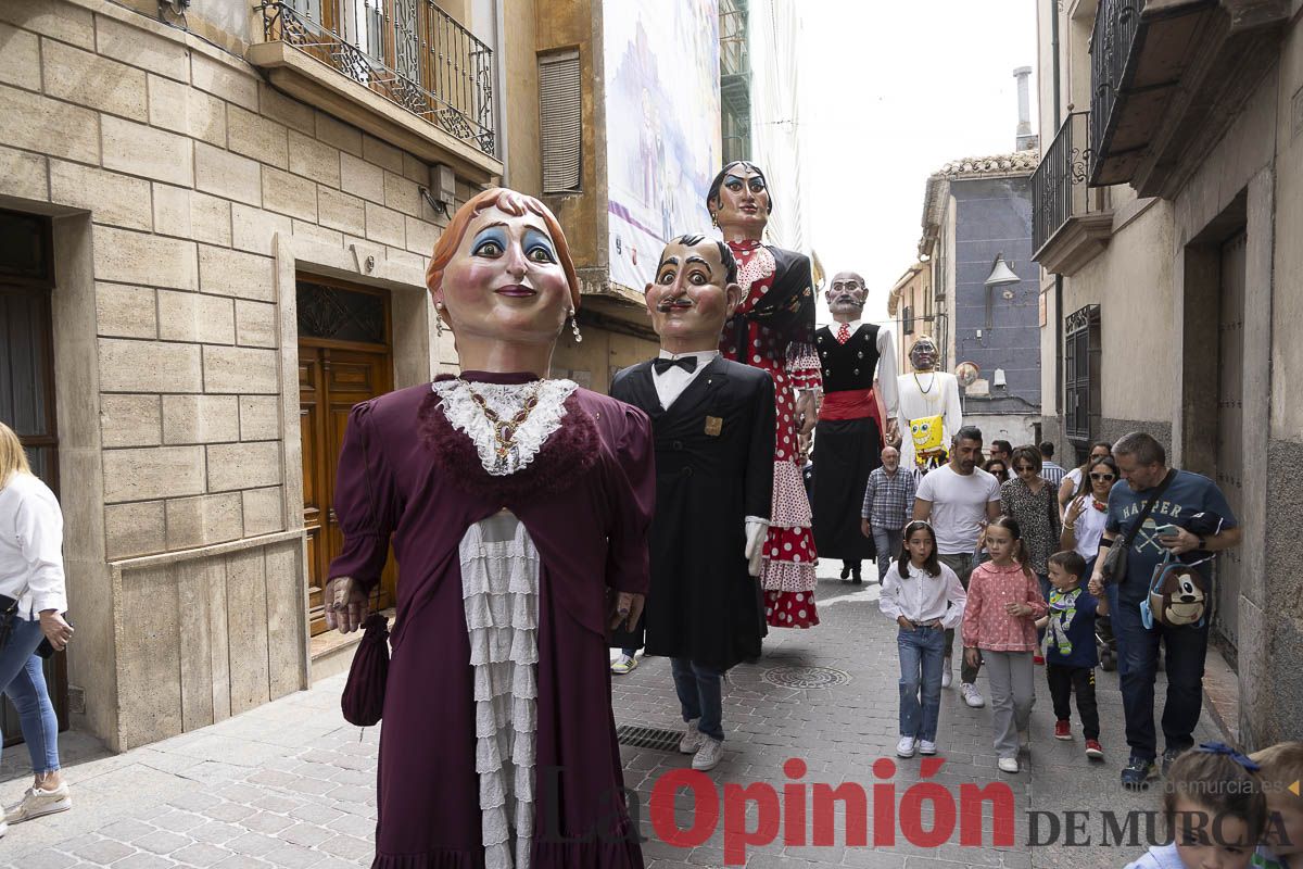 Así se ha vivido la primera jornada de prefiesta en Caravaca