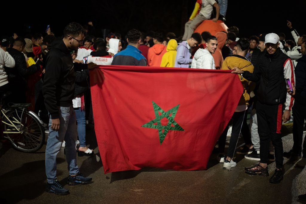 Así se ha vivido el España - Marruecos en Torre Pacheco