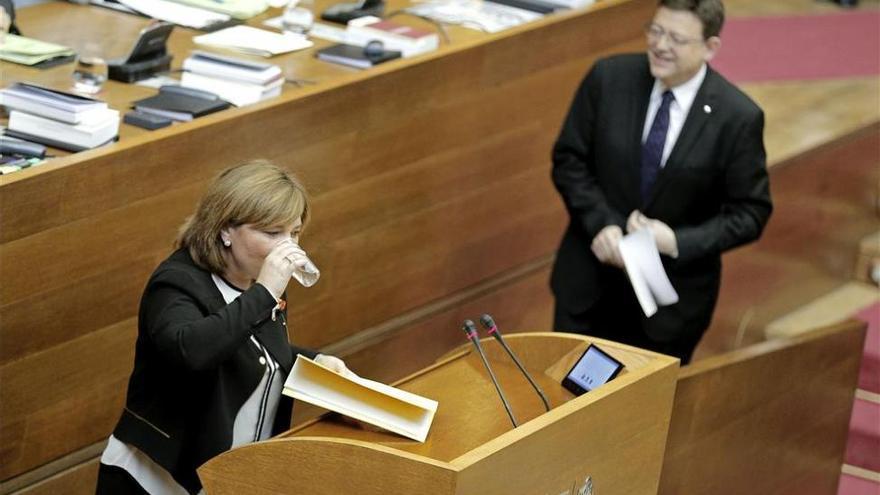 Les Corts, con el PP valenciano incluido, rechazan los Presupuestos del Estado