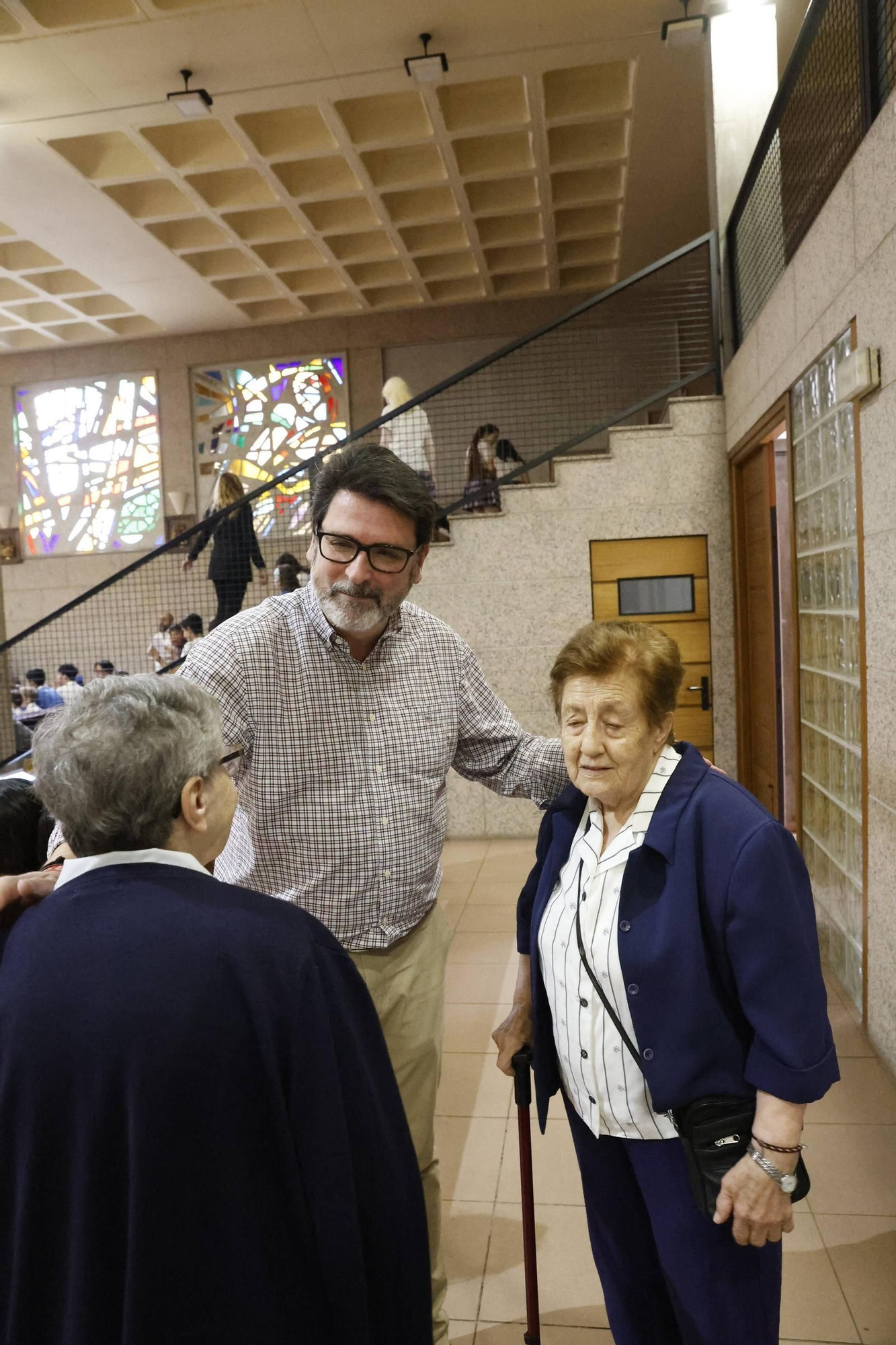 Así fue la celebración de los 60 años del colegio La Milagrosa de Gijón (en imágenes)