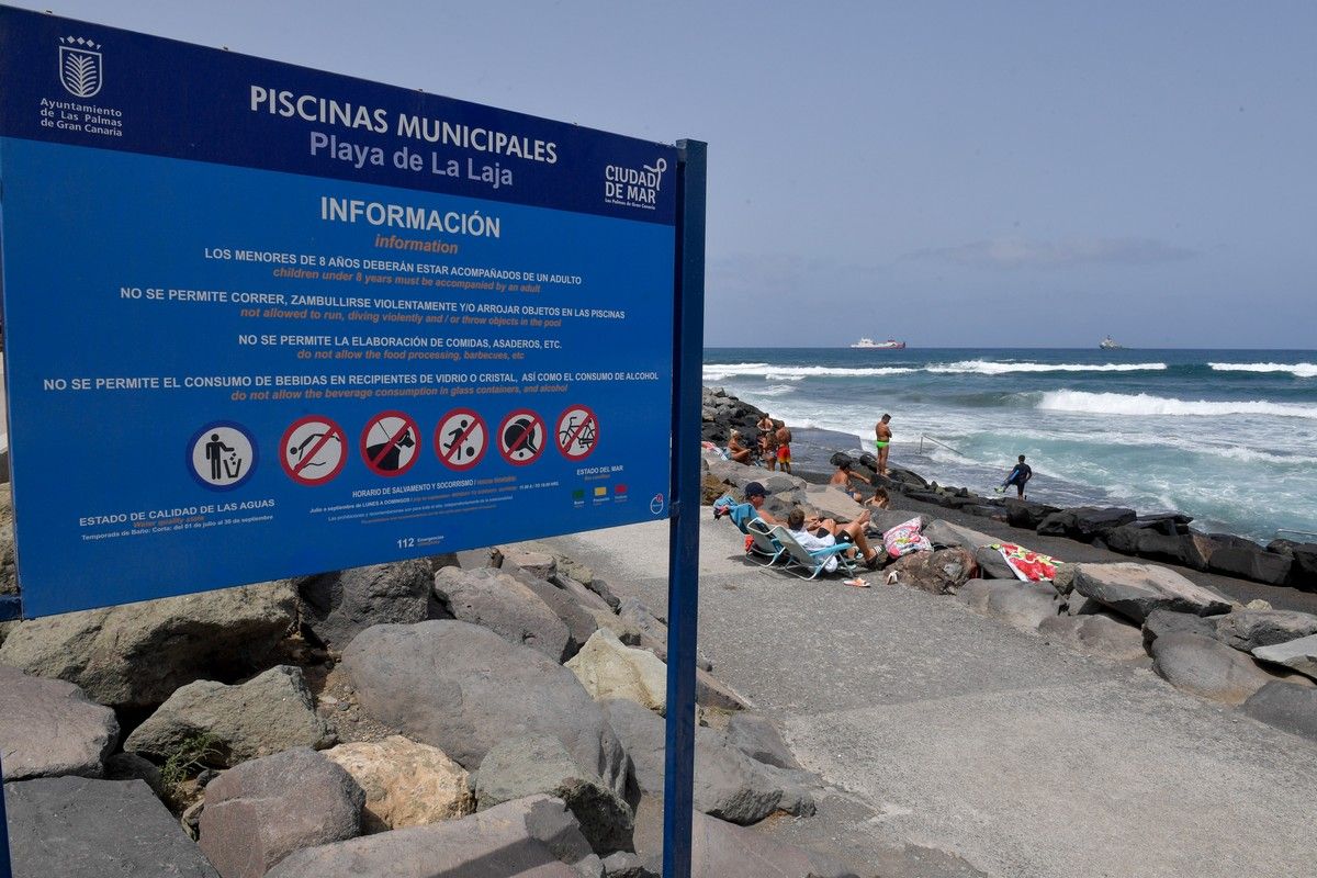 Domingo en playas de la capital grancanaria