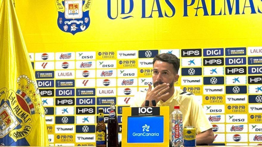 Kirian se deja de pantomimas en la UD Las Palmas: "No subir sería un fracaso"