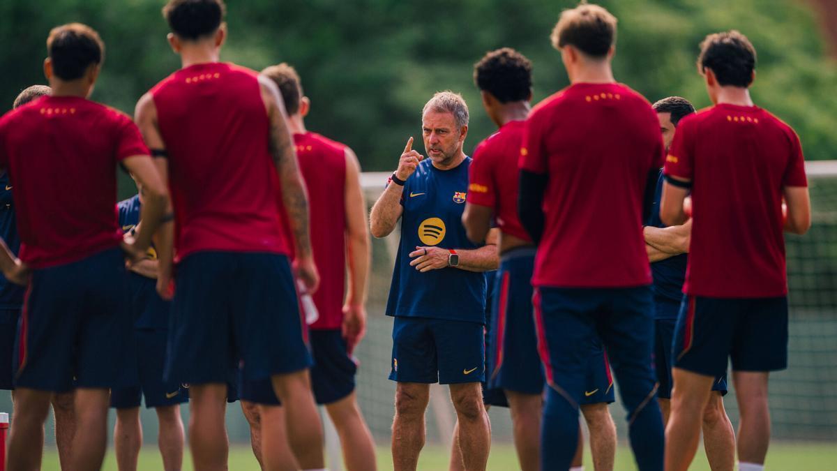 Un Barça a la medida de Hansi Flick