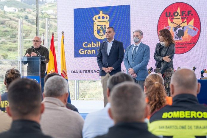 Celebración del Día Internacional del Bombero Forestal