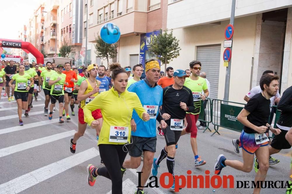 10K de Caravaca de la Cruz (categoría absoluta)