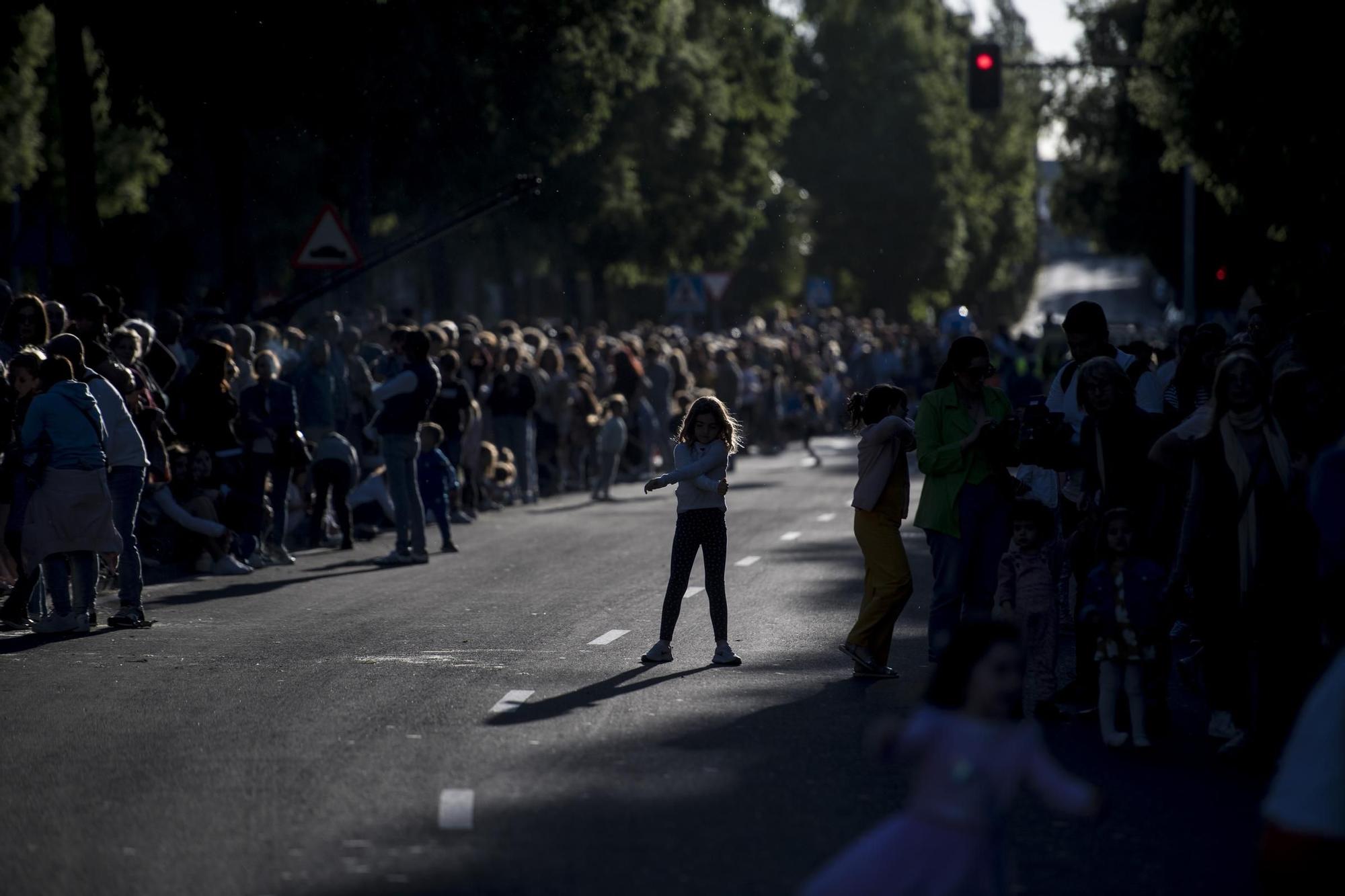 Galería | Así ha sido el desfile de San Jorge en Cáceres