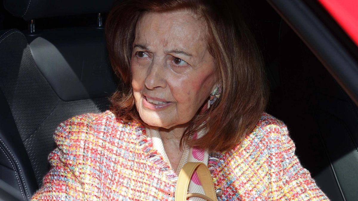 ESTADO SALUD MARÍA TERESA CAMPOS Última hora sobre el estado de salud de María Teresa Campos