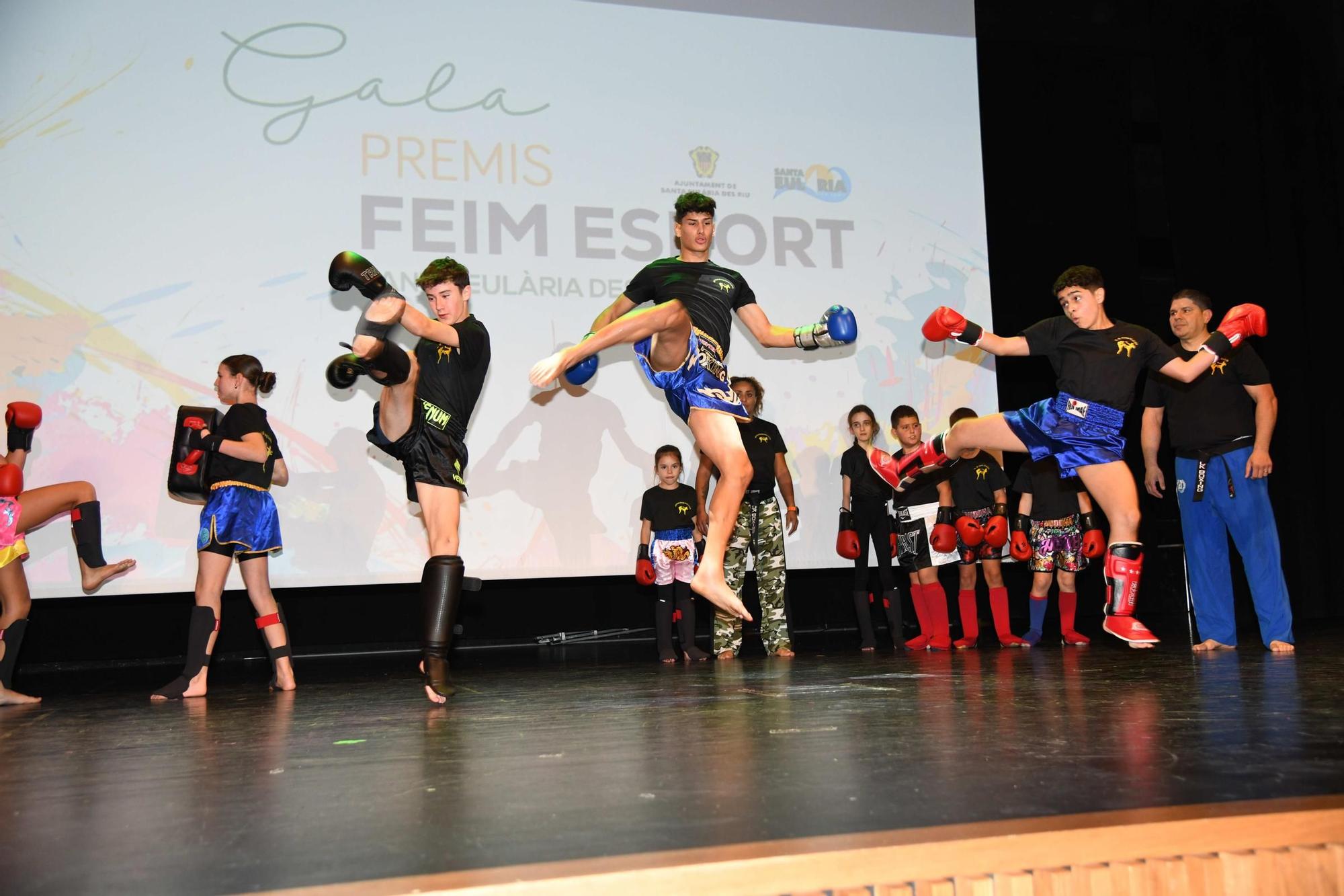 Mira aquí todas las imágenes de la gala de premios Feim Esports de Santa Eulària